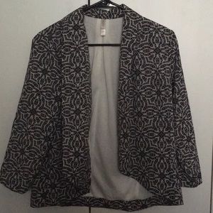 TARGET Xhilaration Cropped Pattern Fashion Blazer✨